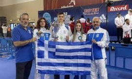 Ακόμη μια σημαντική διάκριση στην καριέρα του πέτυχε ο Λευτέρης Ηλιάκης