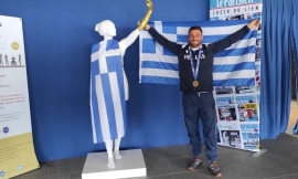 Ο Θανάσης Προδρόμου κατέκτησε το χάλκινο μετάλλιο στο Παγκόσμιο πρωτάθλημα Στίβου ΑμεΑ