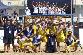 Με 60 άνδρες και 49 γυναίκες  στους 3ους Μεσογειακούς Παράκτιους Αγώνες «Ηράκλειο» 2023»