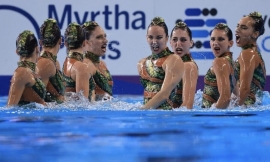Τη 12η θέση πήρε η Εθνική μας ομάδα Καλλιτεχνικής Κολύμβησης στο Acrobatic