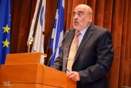 Το αντίο του απερχόμενου προέδρου της Ε.Φ.Ο.Επ.Α. Μανώλη Κολυμπάδη (vid)