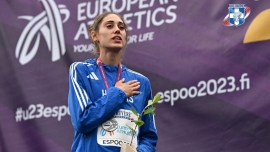 Για τους στόχους της μίλησε η «ασημένια» στο φετινό Ευρωπαϊκό Πρωτάθλημα Κ23 Παναγιώτα Δόση