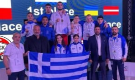 Μια σπουδαία διάκριση για την ελληνική πυγμαχία σημειώθηκε στην Οστράβα
