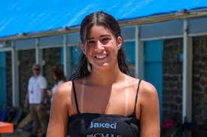 Μία ακόμη διάκριση για την Χανιώτισσα κολυμβήτρια Περάκη