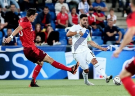 Ελβετία – Ελλάδα 2-1:[vid]