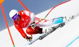 Ο Μπιτ Φεζ κατέκτησε το χρυσό μετάλλιο στην κατάβαση αλπικού σκι