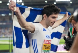 Η απονομή του χρυσού μεταλλίου του Τεντλογλου θα λάβει χώρα αργά το βράδυ, στις 23:15 ώρα Ιταλίας