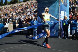 Ο νικητής του Μαραθωνίου της Αθήνας Παναγιώτης Καραϊσκος θα τρέξει στο Διεθνή Μαραθώνιο της Ρόδου