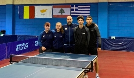 Διπλή πρωτιά για την Ελλάδα στο ομαδικό του διεθνούς τουρνουά U21 της Κύπρου