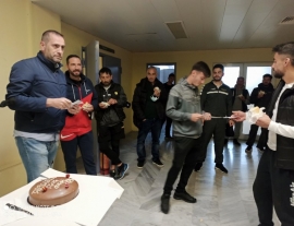 Τέσσερις οι τυχεροί στην κοπή της πίτας του Εργοτέλη