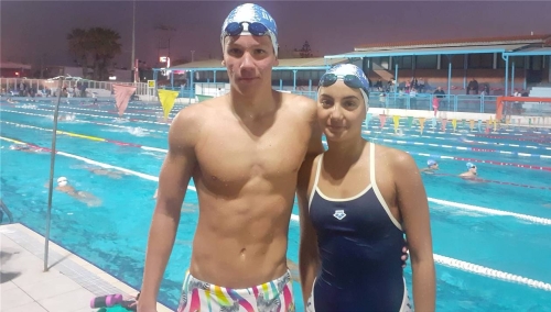 Δύο κολυμβητές της Α.Α.Ωριωνα συμπεριλαμβάνονται στους Μεσογειακούς αγώνες