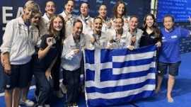 Η Εθνική μας ομάδα, με την Άρτεμη Κουτράκη του ΚΟΗ στη σύνθεση της,  κατέκτησε το χάλκινο μετάλλιο
