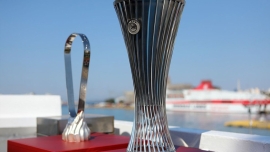 Η Κρήτη θα αποτελέσει τον επόμενο προορισμό της περιοδείας των δύο ευρωπαϊκών τροπαίων του Ολυμπιακού