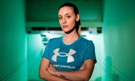 Η Άννα Κορακάκη στην οικογένεια της UNDER ARMOUR