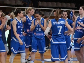 Το πρόγραμμα της εθνικής μπάσκετ γυναικών με Βουλγαρία και Σλοβενία στο Ηράκλειο