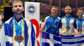 Νέες μεγάλες διεθννείς διακρίσεις από τον Αντώνη Γραμματικάκη στο Παγκόσμιο κύπελλο