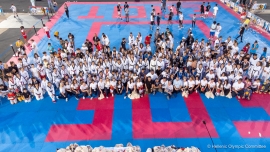 Μία αθλητική εκδήλωση πραγματοποιήθηκε εχθές 19 Ιουνίου στο Παναθηναϊκό Στάδιο
