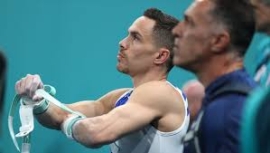 Ο Λευτέρης Πετρούνιος προκρίθηκε στον τελικό των κρίκων στους Ολυμπιακούς Αγώνες του Παρισίου