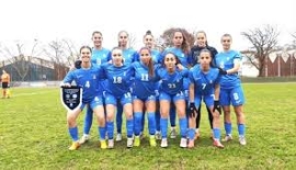 Στον τελικό για την παραμονή στη League A του EURO WU19, η Εθνική Νεανίδων νίκησε 2-0 το Κόσοβο