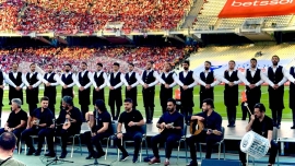 Το Συγκρότημα Μαυρόκωστα σε μια στιγμή πολιτισμού στην καρδιά του αθλητισμού