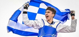 Μεγάλη διάκριση και χρυσό παγκόσμιο μετάλλιο για τον Αριστείδη Ψαρρό στο τάε κβον ντο