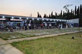 Για πρώτη φορά βραδινός αγώνας με προβολείς στο  Ολυμπιακό Προπονητήριο Τοξοβολίας