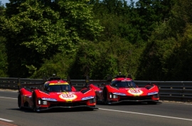 Η Ferrari κυριάρχησε στο Test Day του 24 Hours of Le Mans