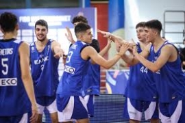 Δεν κατάφερε να προκριθεί στον τελικό του Ευρωμπάσκετ U16  η Εθνική μας ομάδα Παίδων