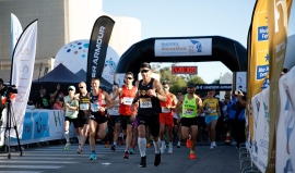 Με την Under Armour ως Μέγα Χορηγό, ο TUI Rhodes Marathon συνεχίζει να εδραιώνεται