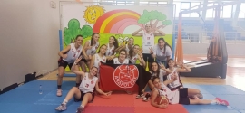 Μία αγωνιστική πριν το τέλος  ο Ανδρογέας πανηγυρίζει την άνοδο του στην Α2 μπάσκετ των γυναικών