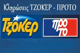 Κλήρωση Tζόκερ-Πρότο 20/01/2021