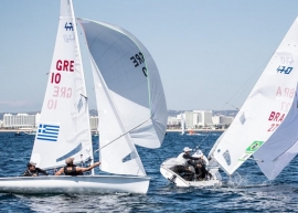 Ιστιοπλοΐα Παγκόσμιο 470: Ελληνικές «ναυμαχίες» στη Βιλαμούρα [vid]