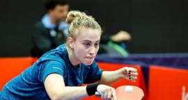 Την αντίπαλό της στο World Table Tennis Feeder της Βουλγαρίας έμαθε η Ελισάβετ Τέρπου