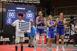 H Εθνική Ομάδα 3×3 Open επιστρέφει σήμερα από τη Γαλλία