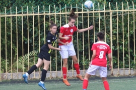 Η γυναικεία ομάδα ποδοσφαίρου του Εργοτέλη ευχαρίστησε την αντίστοιχη της Ολυμπιάδας Υμηττού για την φιλοξενία
