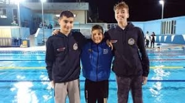 Επιτυχημένη παρουσία από τους Χανιώτες κολυμβητές στον Άγιο Νικόλαο