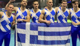Αλκίνοος Νικόλαος Γραικός κατέλαβε την 7η θέση στον τελικό του πλάγιου ίππου