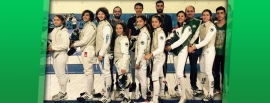 Παναθηναϊκός Α.Ο.: Διαδικτυακές και διεθνείς προπονήσεις στην ξιφασκία!