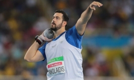 Παραολυμπιακοί Αγώνες: «Χάλκινος» ο Νικολαΐδης στην κατηγορία F20 της σφαιροβολίας