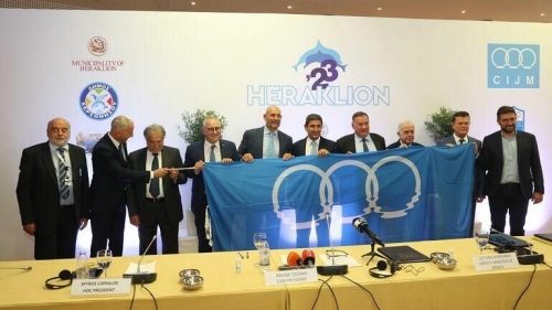 Συγκροτήθηκε η Οργανωτική Επιτροπή των 3 ων Μεσογειακών  Παράκτιων Αγώνων «Ηράκλειο 2023»