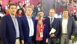 Συνάντηση Υφυπουργού -Περιφερειάρχη για την ενίσχυση των αθλητικών υποδομών