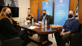 Αυγενάκης: "Με εντολή του Πρωθυπουργού θα το πάμε μέχρι τέλους"