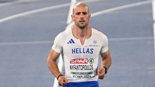Ο Γιάννης Νυφαντόπουλος τερμάτισε τα 100μ. σε 10.4