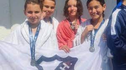 Σάρωσαν τα μετάλλια οι κολυμβητές του ΟΦΗ, στο εαρινό κύπελλο προαγωνιστικών κατηγοριών