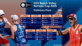 Tο διεθνές καλεντάρι του beach volley στην Ελλάδα ξεκινάει τον Μάιο του 2025