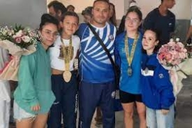 Σπουδαίες παρουσίες στο Παγκόσμιο Ζίου Ζίτσου, στο Καζακστάν