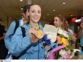 Νέα τεράστια επιτυχία για την Άννα Κορακάκη, η οποία κατέκτησε το χρυσό μετάλλιο