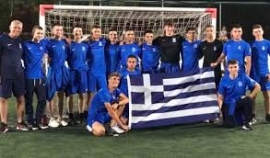 Νίκη για την Εθνική Κ16 στον προκριματικό όμιλο του Ευρωπαϊκού πρωταθλήματος