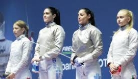 Ολοκληρώθηκαν οι ατομικοί αγώνες στο 39ο Παγκόσμιο Κύπελλο σπάθης γυναικών στο Ηράκλειο