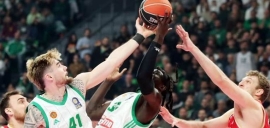 Ο Παναθηναϊκός επιβλήθηκε με 78-72 κόντρα στον Ολυμπιακό στο ΟΑΚΑ